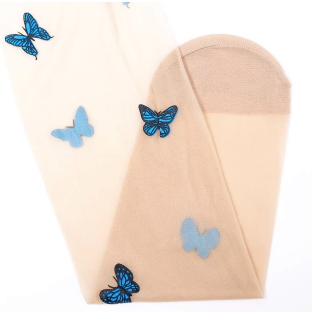 Hollowed Out Mesh Pantyhose by Jessica Simpson (Brand New)